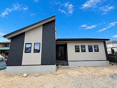 外観:2026年9月完成予定!平屋の建築となっております 外観:2026年9月完成予定!平屋の建築となっております