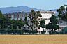 周辺：久留米市立安武小学校 710m