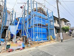 ふじみ野市元福岡2丁目2期　新築一戸建て　全2棟