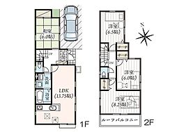 グラファーレ　ふじみ野市新駒林4丁目　中古一戸建て