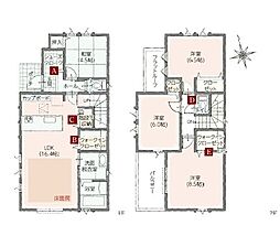 東松山市小松原町　一戸建て　全2棟