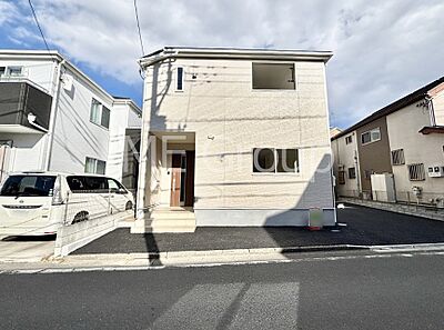 外観：たっぷりの陽光と心地よい風が舞い込む住まい   