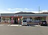 周辺：コンビニ 500m セブン-イレブン 東村山恩多町3丁目店