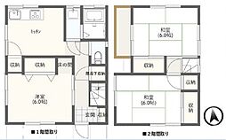 狭山市広瀬1丁目　中古戸建て