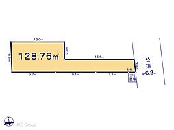 川越市中台3丁目　土地　全6区画