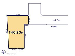 富士見市諏訪2丁目　第7　土地　全4区画