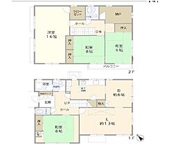 鶴ヶ島市松ヶ丘2丁目　中古戸建て