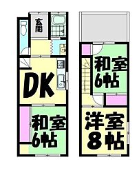 🉐敷金礼金0円！🉐阪和線 北信太駅 徒歩23分