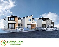 水戸市元吉田町2期　新築戸建　1号棟