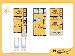 川口市東川口5丁目戸建　H