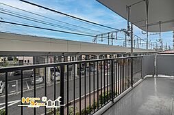 バルコニーの画像