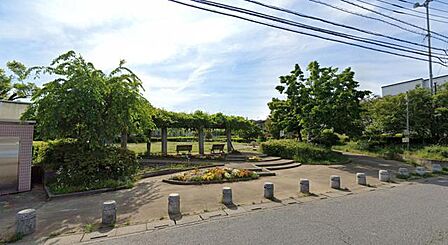 宮田記念公園(960m)