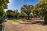 周辺：芝後谷公園（1310m）