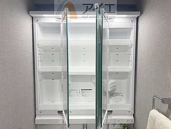 たっぷりの収納...