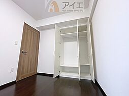 寝室の画像