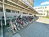 その他：セキュリティ面にも配慮した駐輪場がございます