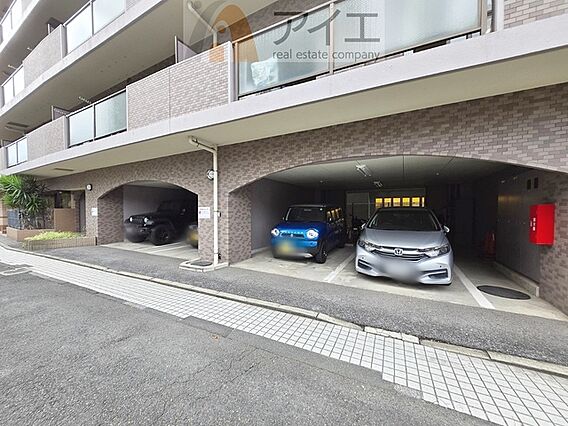 駐車場があるた...