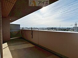 バルコニーの画像