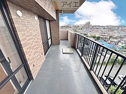 バルコニーの画像