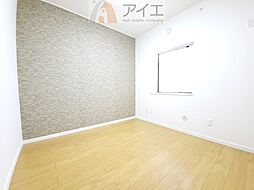 寝室の画像
