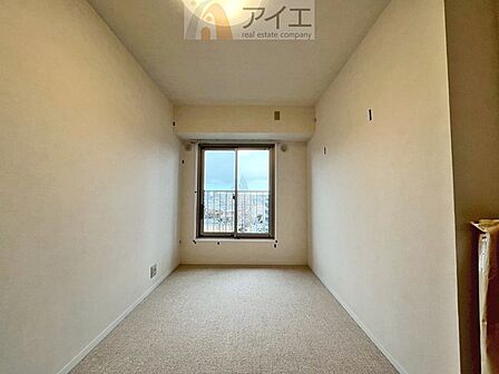 風通しが良く、開放感あふれるお部屋です