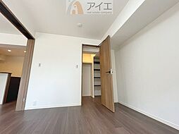 寝室の画像