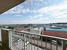 バルコニーの画像