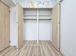 寝室の画像