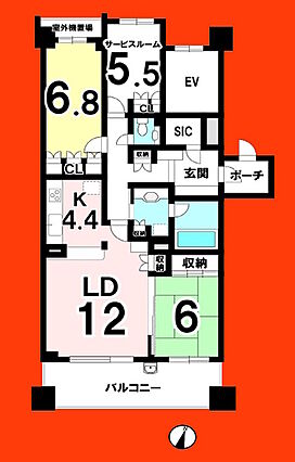 間取り