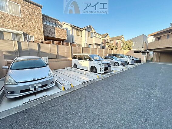 駐車場があるた...