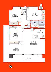 間取図画像 4LDK