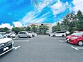駐車場があるた...