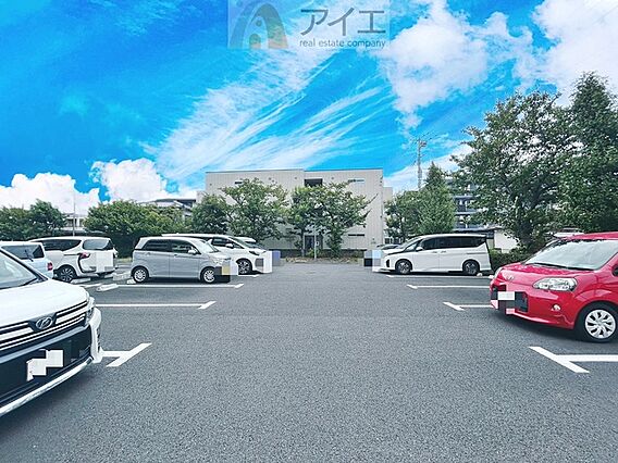 駐車場があるた...