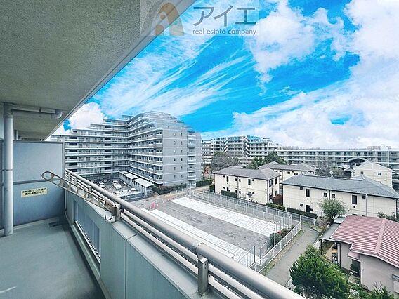 空を近くに感じ...