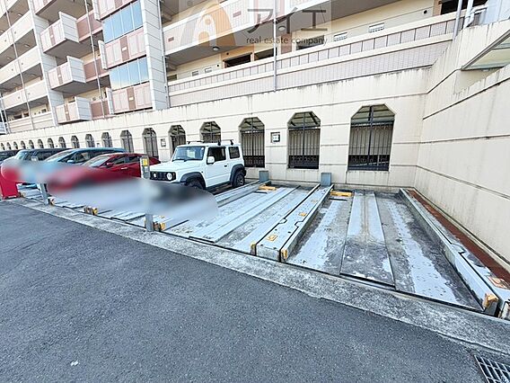 駐車場があるた...