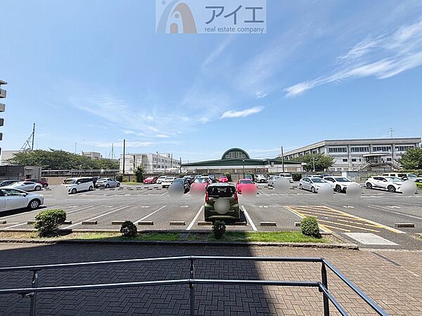 駐車場を拡大表示