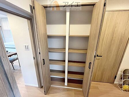 【施工例】豊富な収納スペースですっきりとした暮らしを