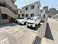 駐車場があるた...