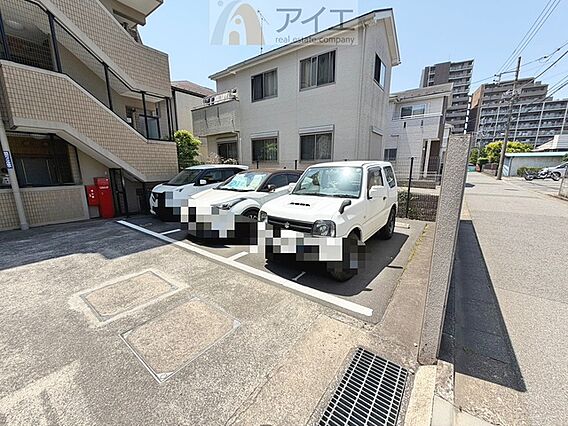 駐車場があるた...