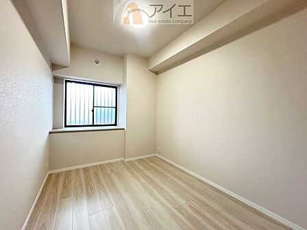 風通しが良く、開放感あふれるお部屋です