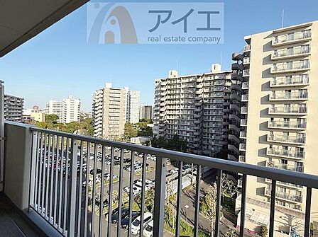 空を近くに感じられる眺望を楽しめます