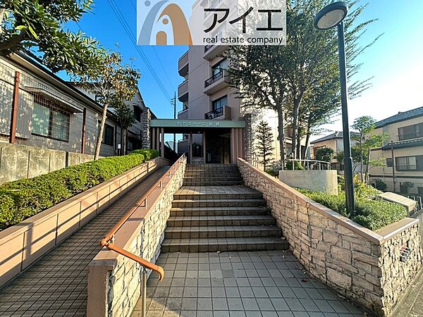 エントランスを拡大表示