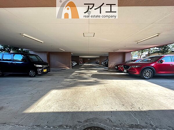 駐車場を拡大表示