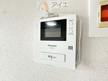 充実のセキュリティで大切なご家族を守ります