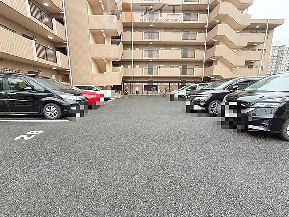 駐車場があるた...