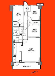 3LDK 間取り
