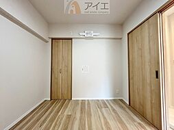 寝室の画像