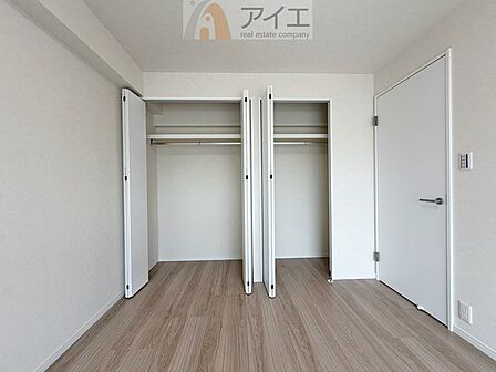 豊富な収納スペースですっきりとした暮らしを