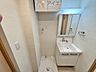 洗面：上質な洗面空間がゆとりの時間を演出