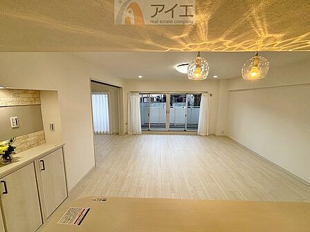 【施工例】家族団らんの時間も増えそうなくつろぎのLDK
